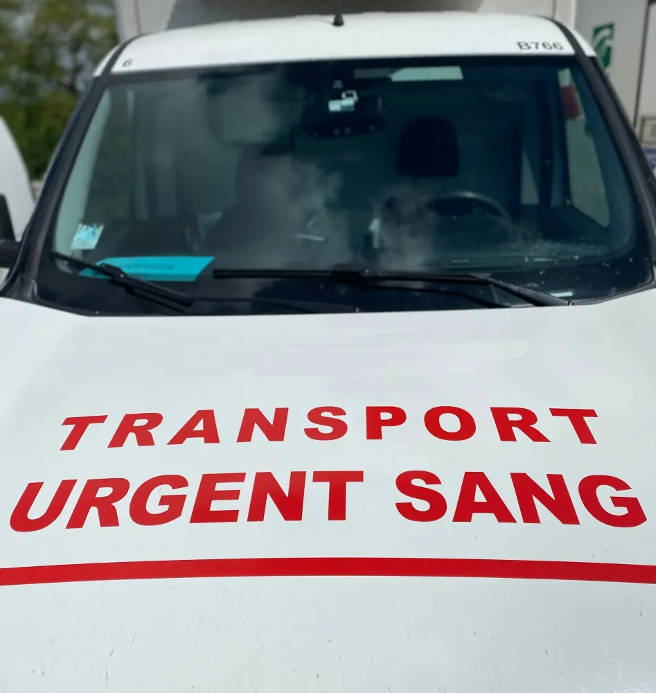 Transport en urgence à Montbrison